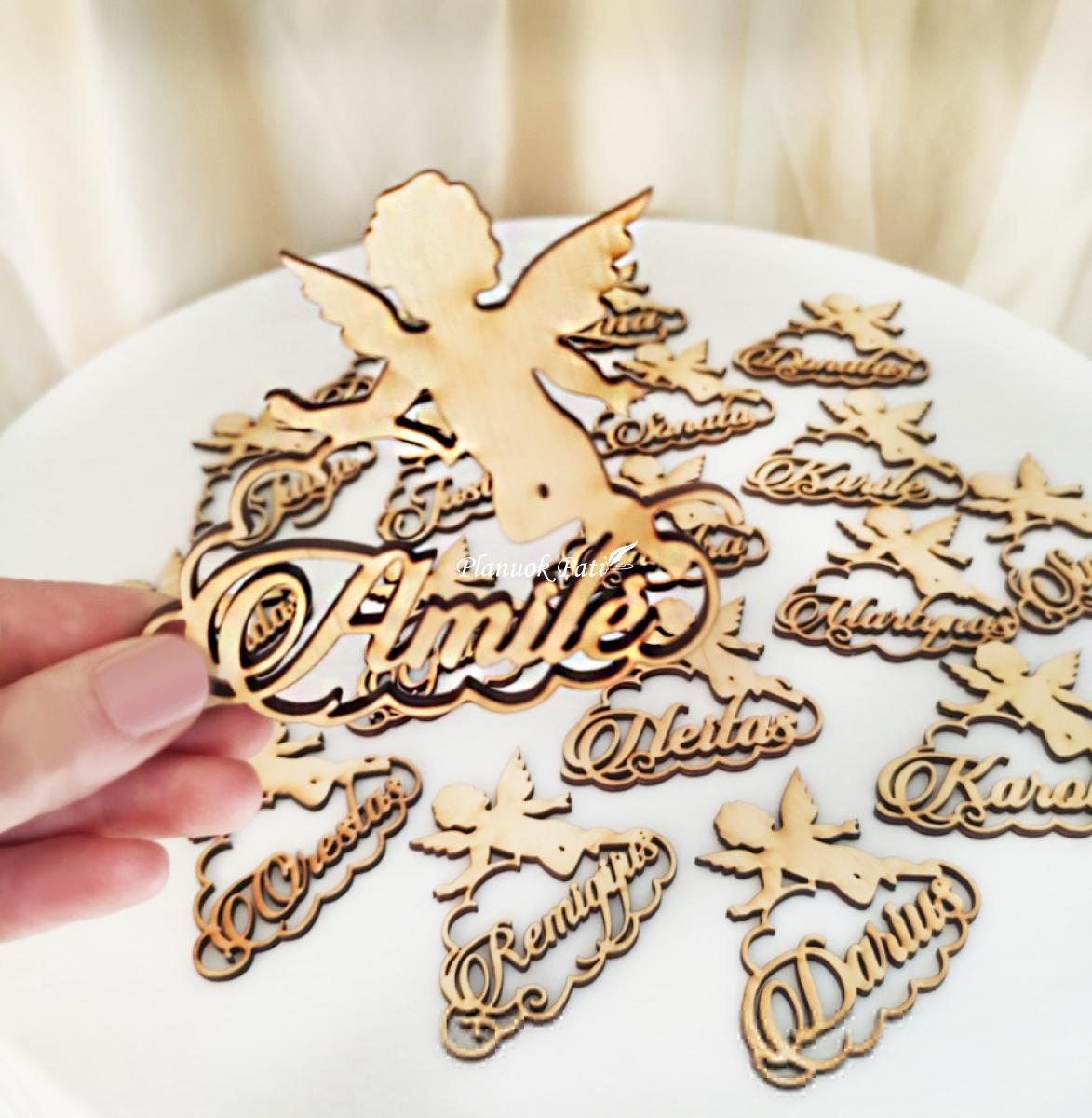 Magnetukas - padėkos dovanėlė svečiams