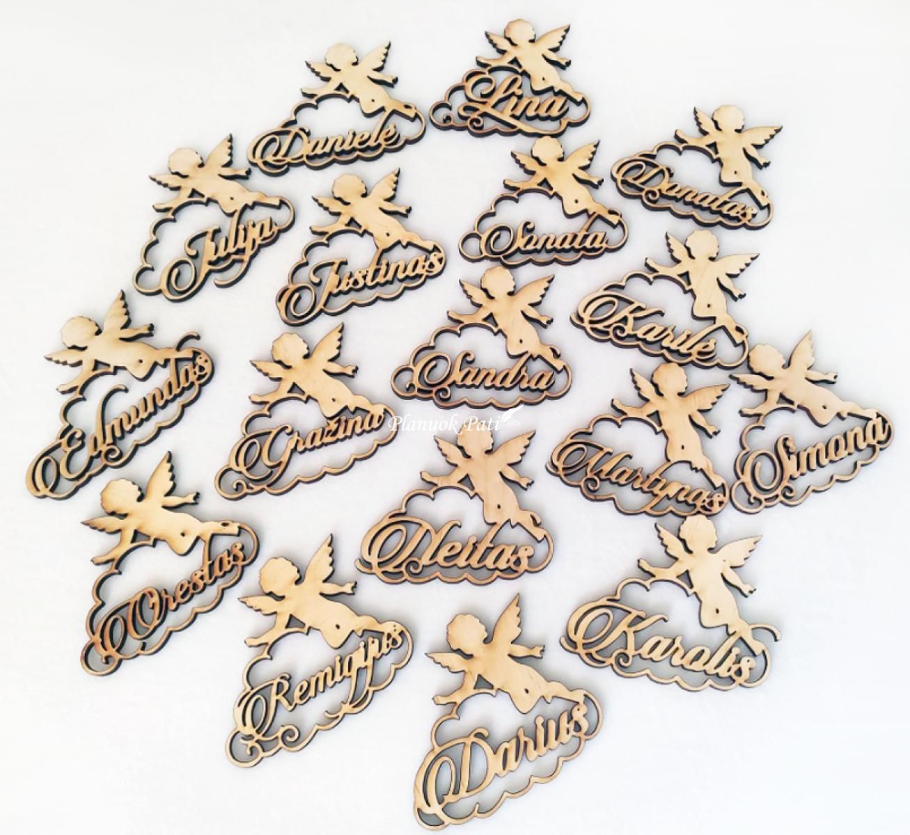 Magnetukas - padėkos dovanėlė svečiams