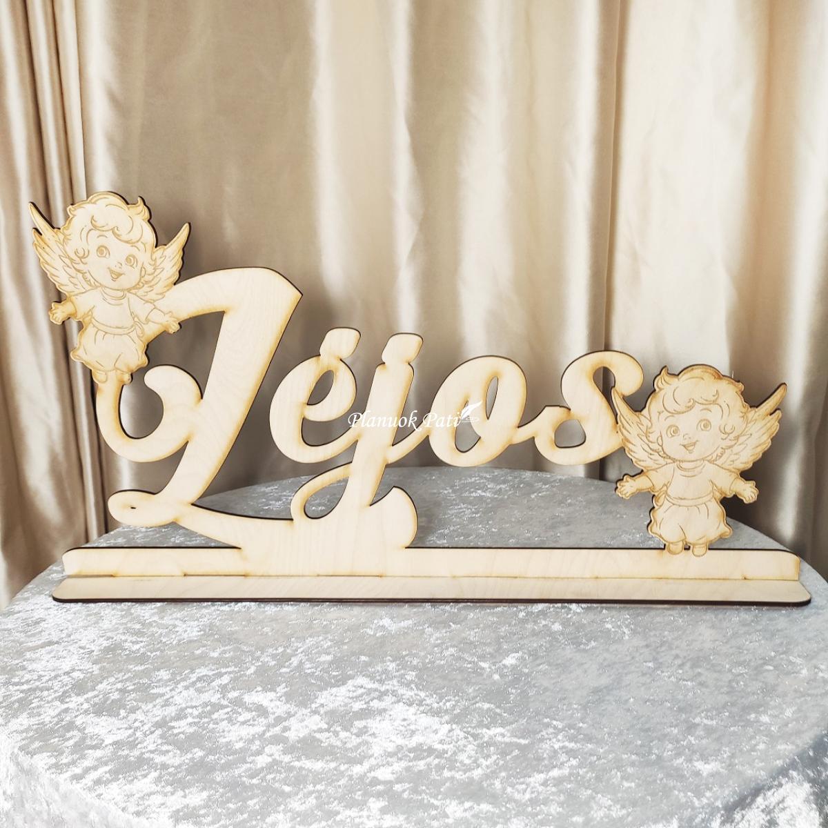 Pastatomas žodis su stoveliu