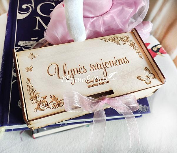 Skrynelė pinigams dovanoti