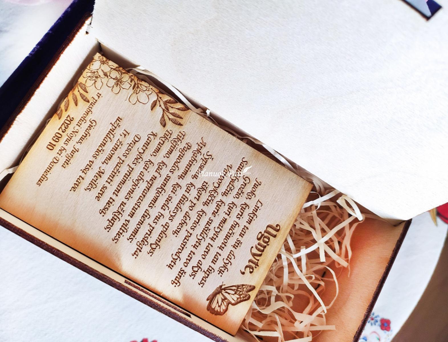 Skrynelė pinigams dovanoti