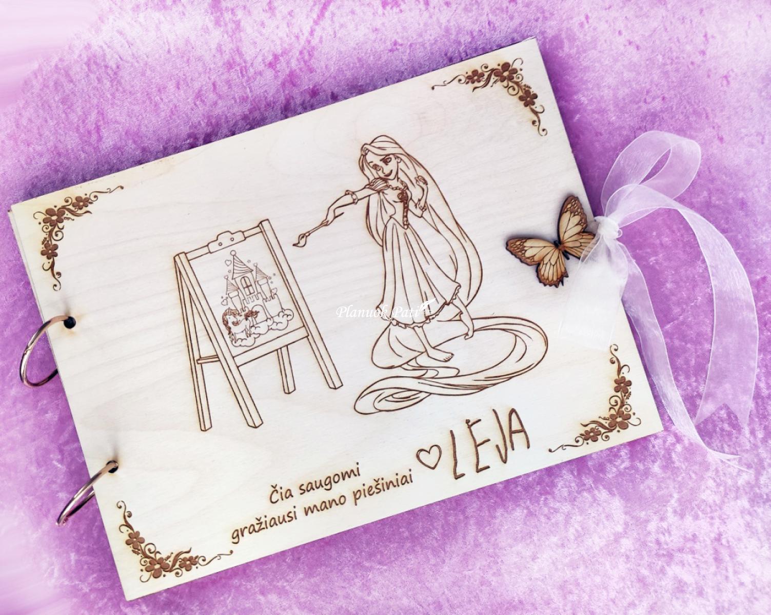 Vaiko piešinių segtuvas (A4 formatas)