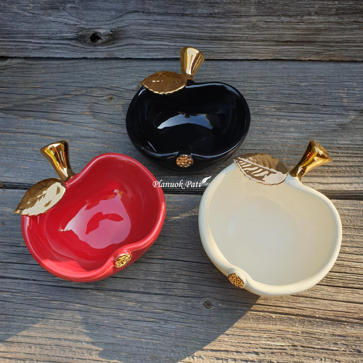 Dovana tėveliams - Obuoliukas (raudonas)