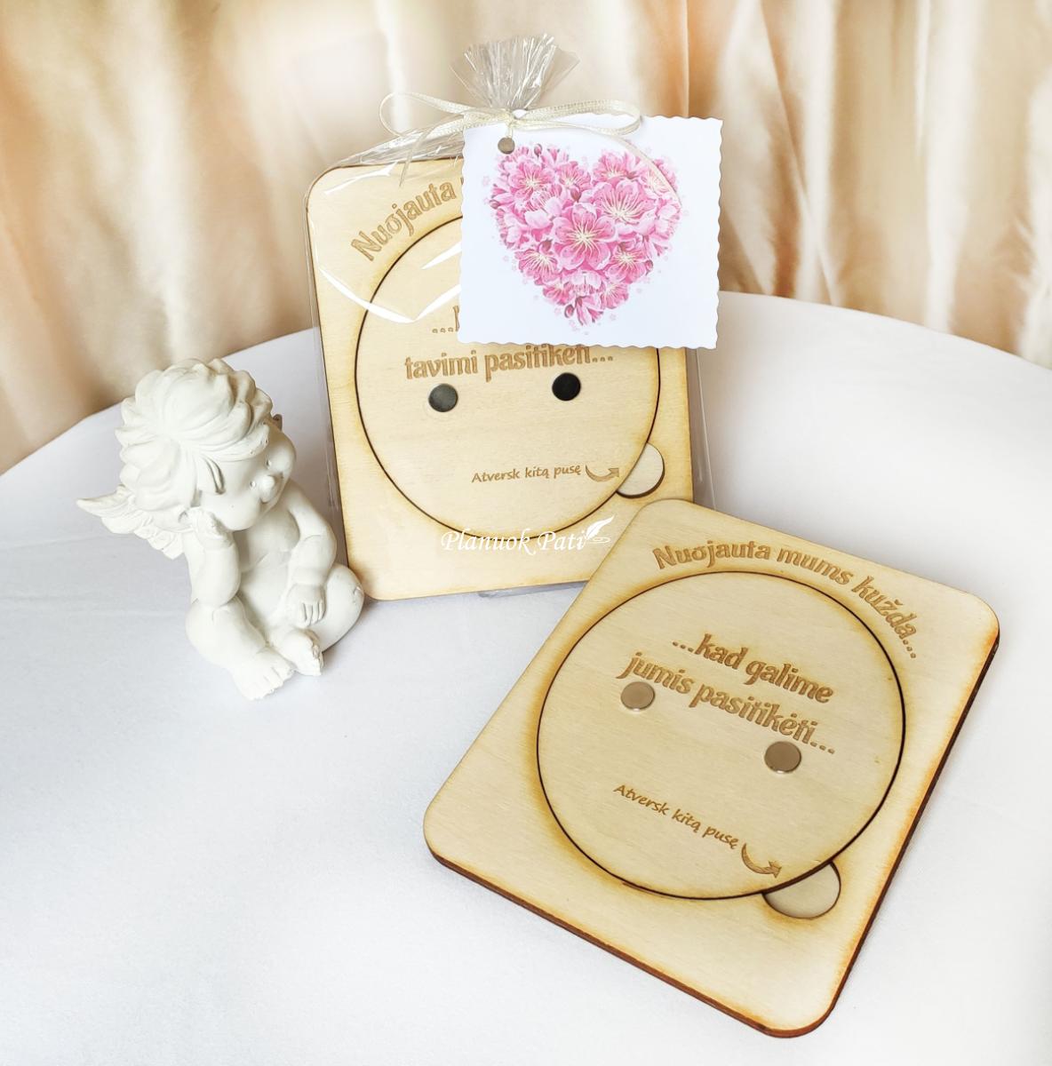 Pranešimas apie kūdikio laukimą