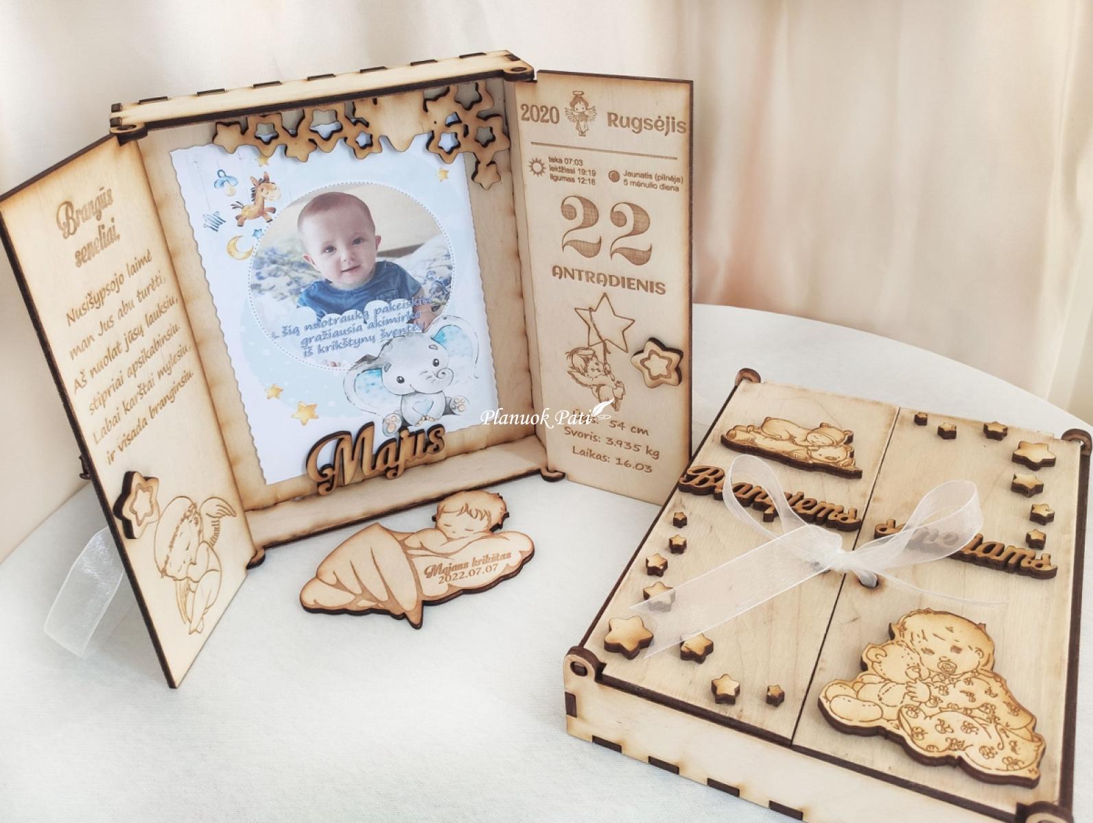 Padėkos rėmeliai seneliams