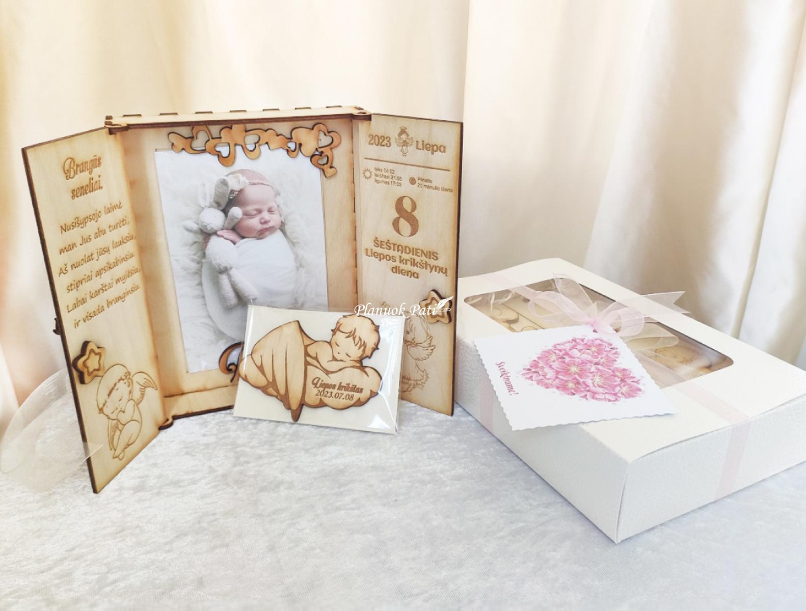 Padėkos rėmeliai seneliams