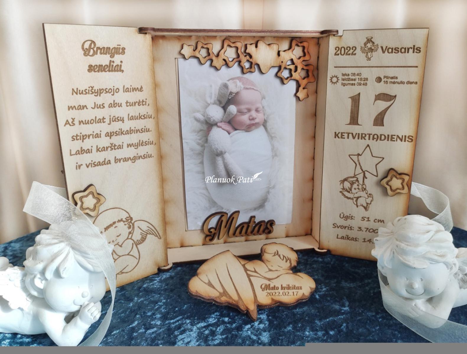 Padėkos rėmeliai seneliams