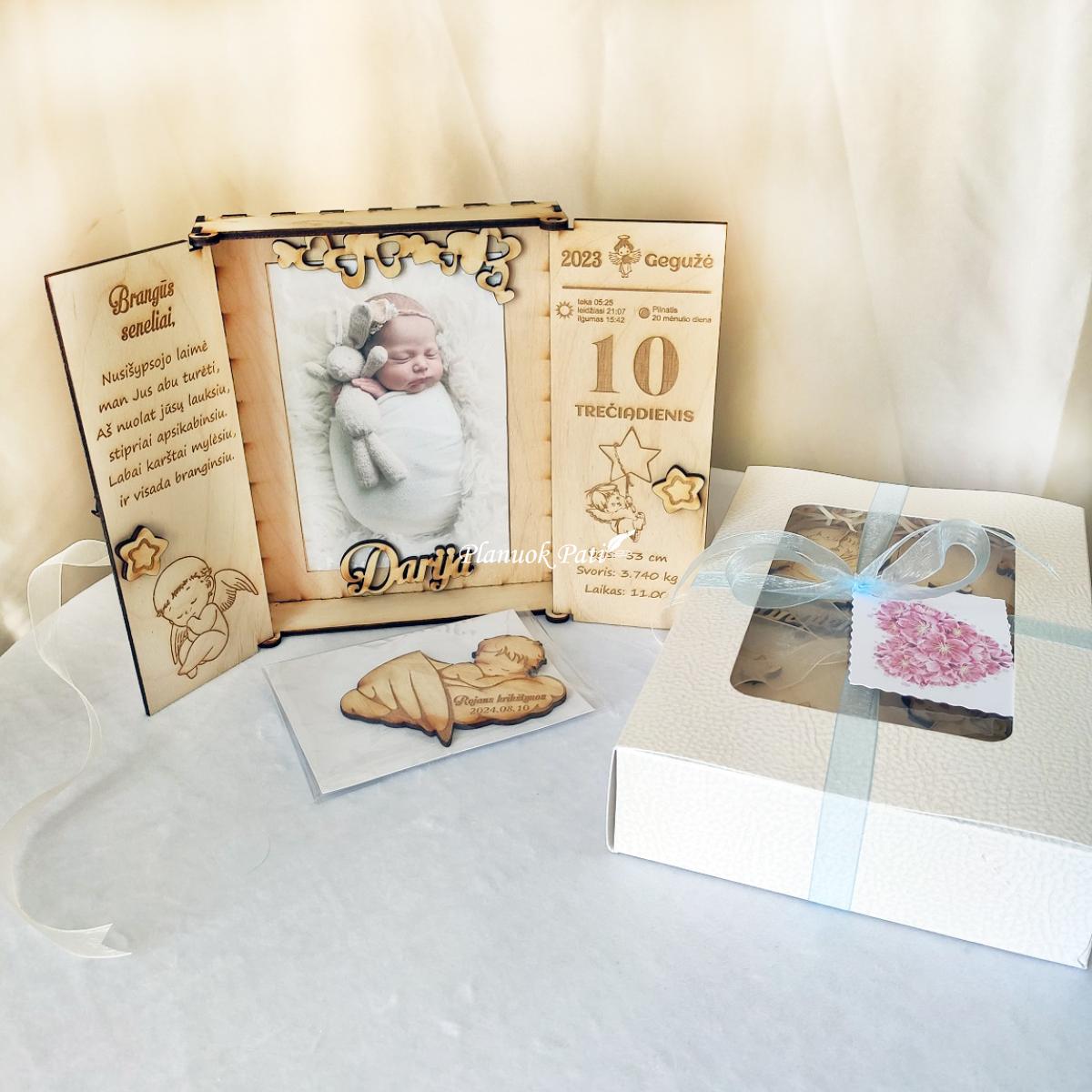 Padėkos rėmeliai seneliams