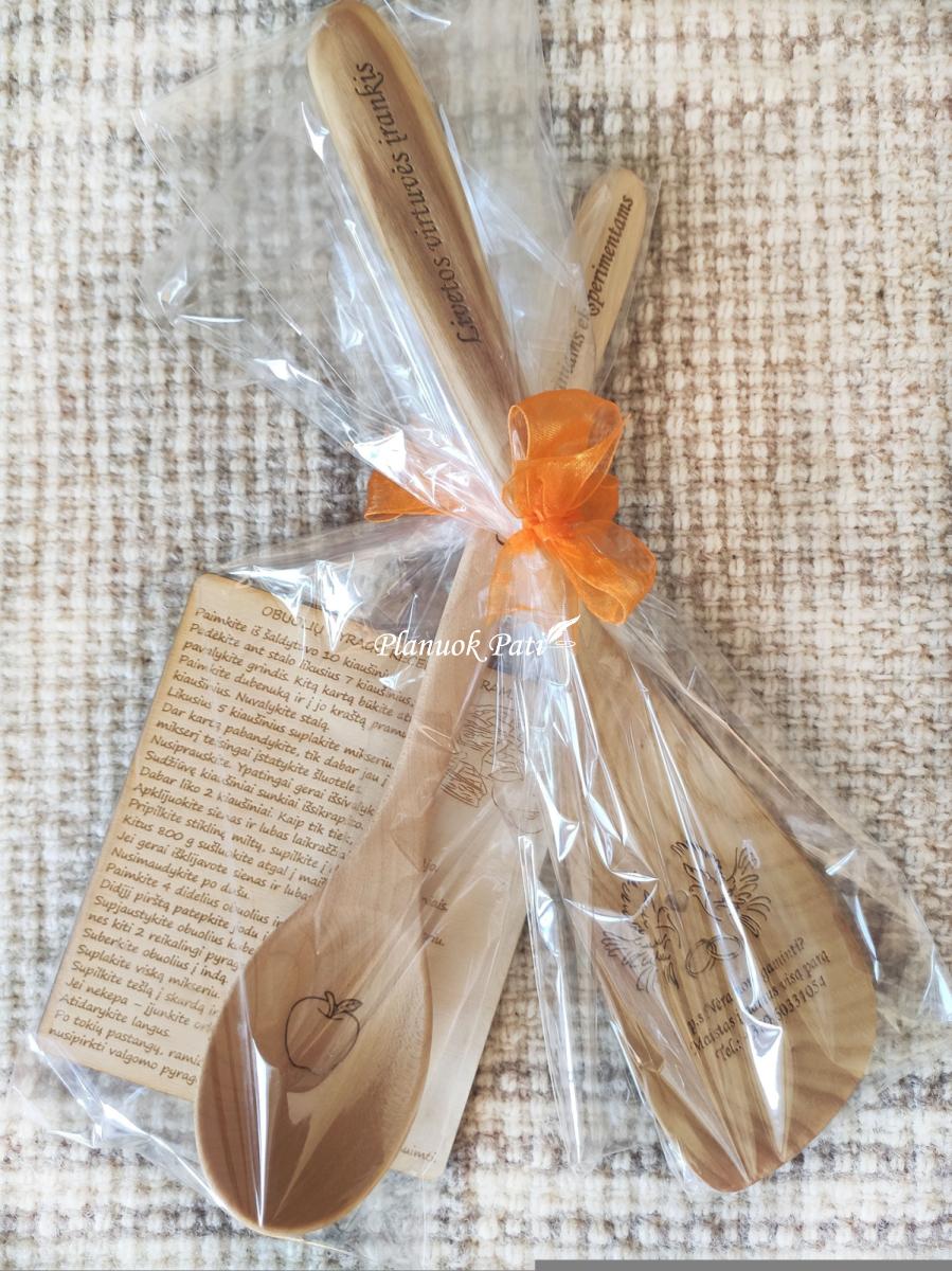 Dovana jauniesiems įšventinant į šeimininkus