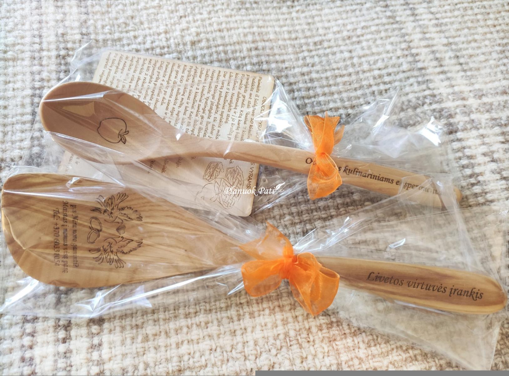 Dovana jauniesiems įšventinant į šeimininkus