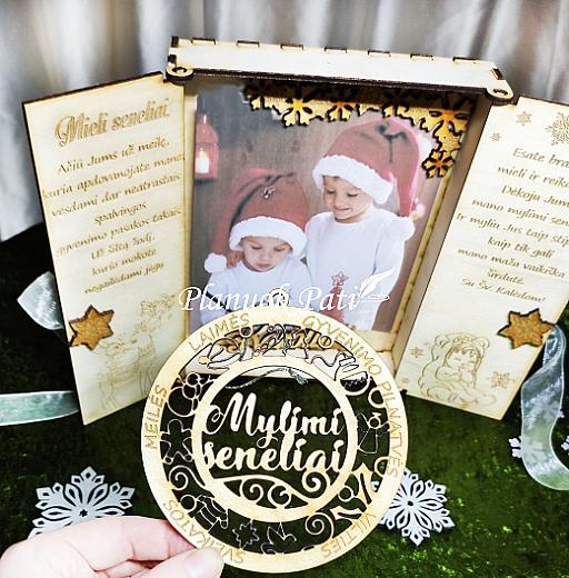 Rėmelis mylimiems seneliams