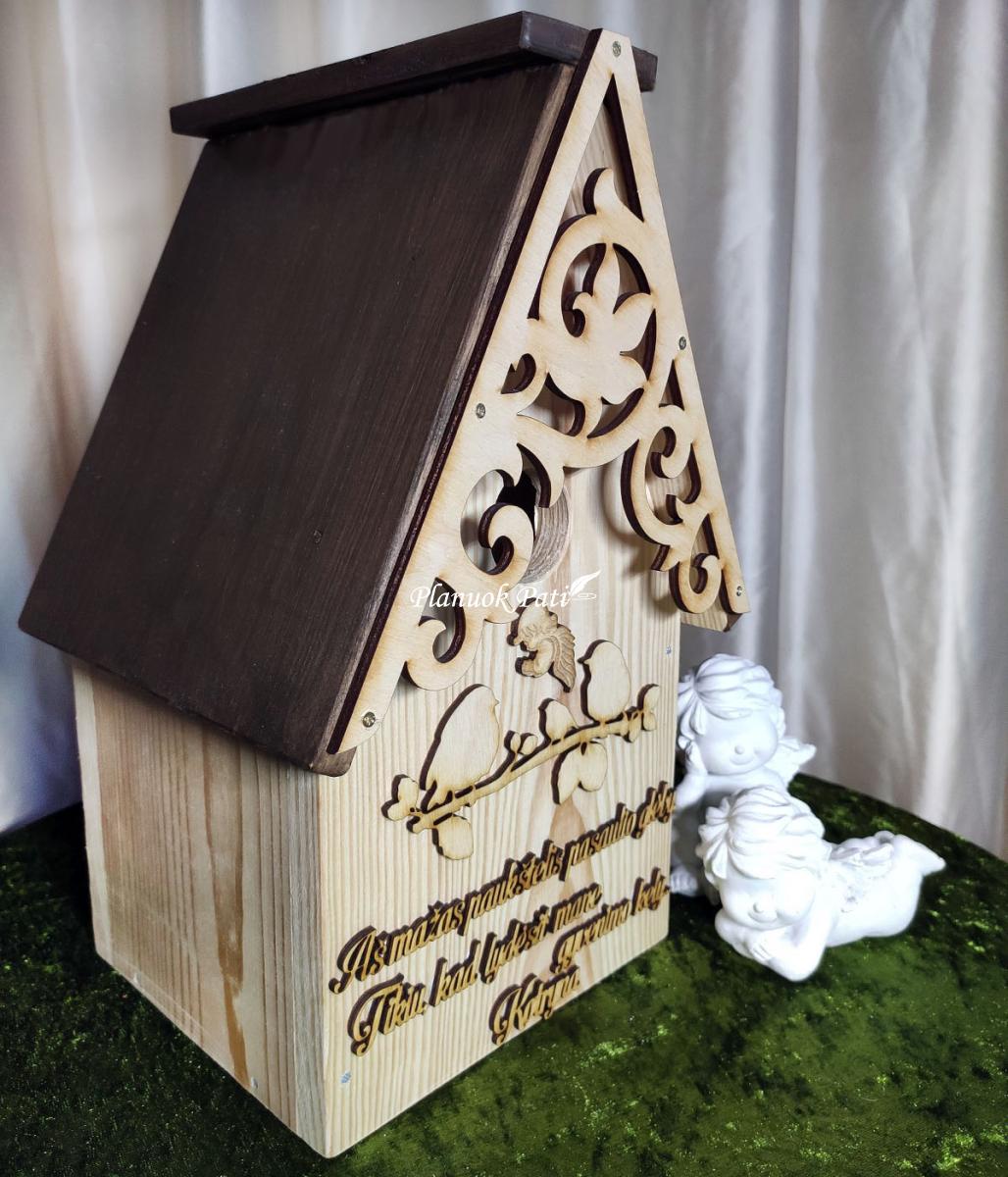 Inkiliukas zylutėms - krikštynų dovana