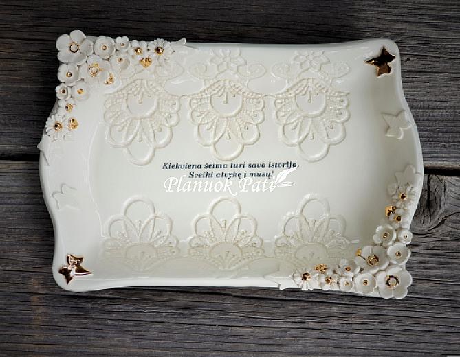 Keramikinis padėklas