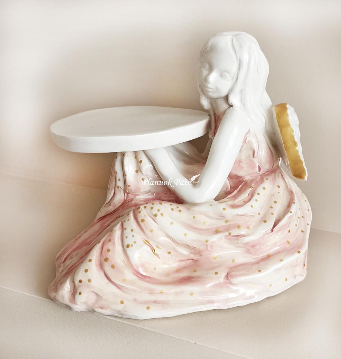 Statulėlė - žvakidė - Angelas