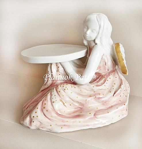 Statulėlė - žvakidė - Angelas