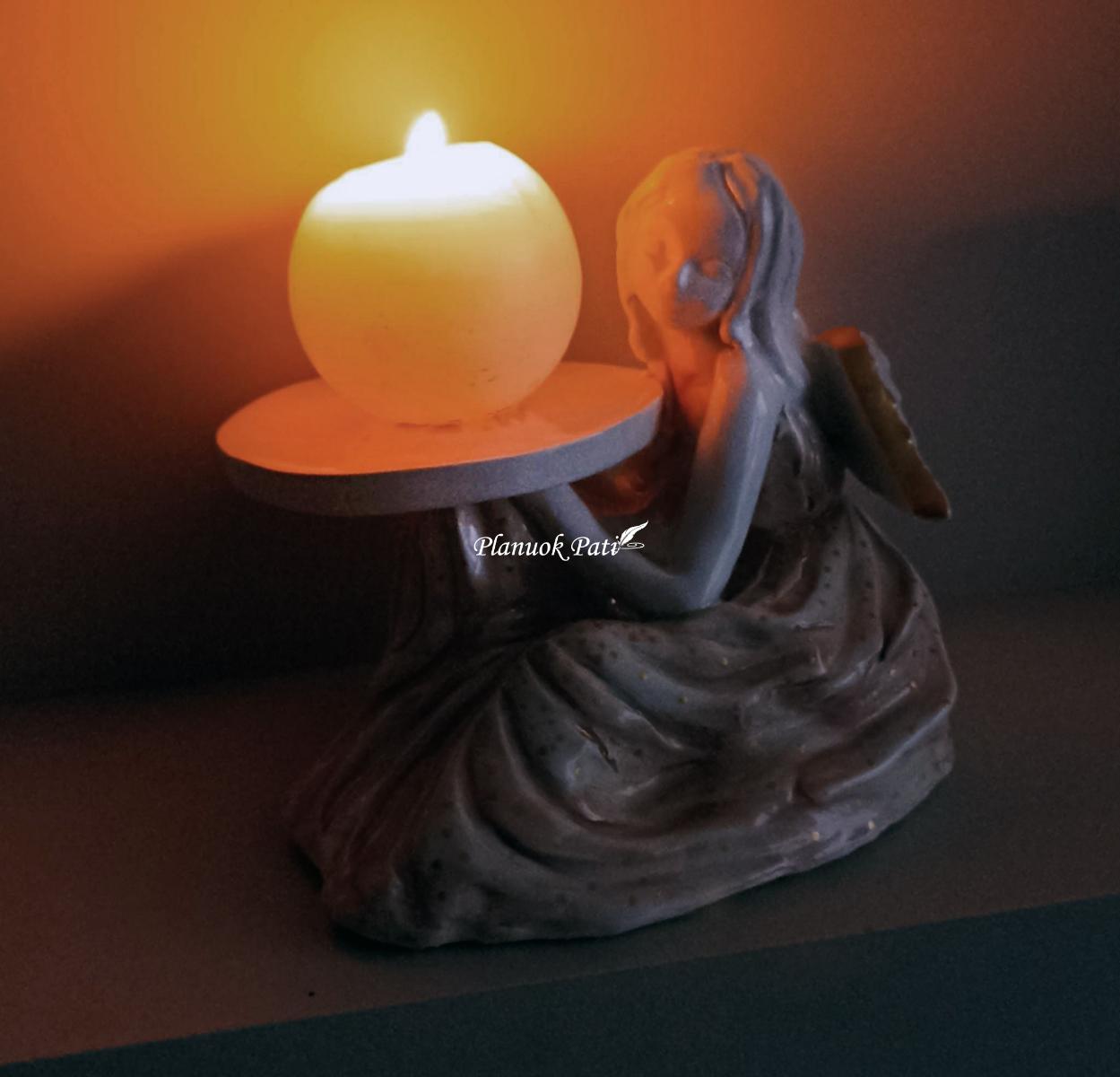 Statulėlė - žvakidė - Angelas
