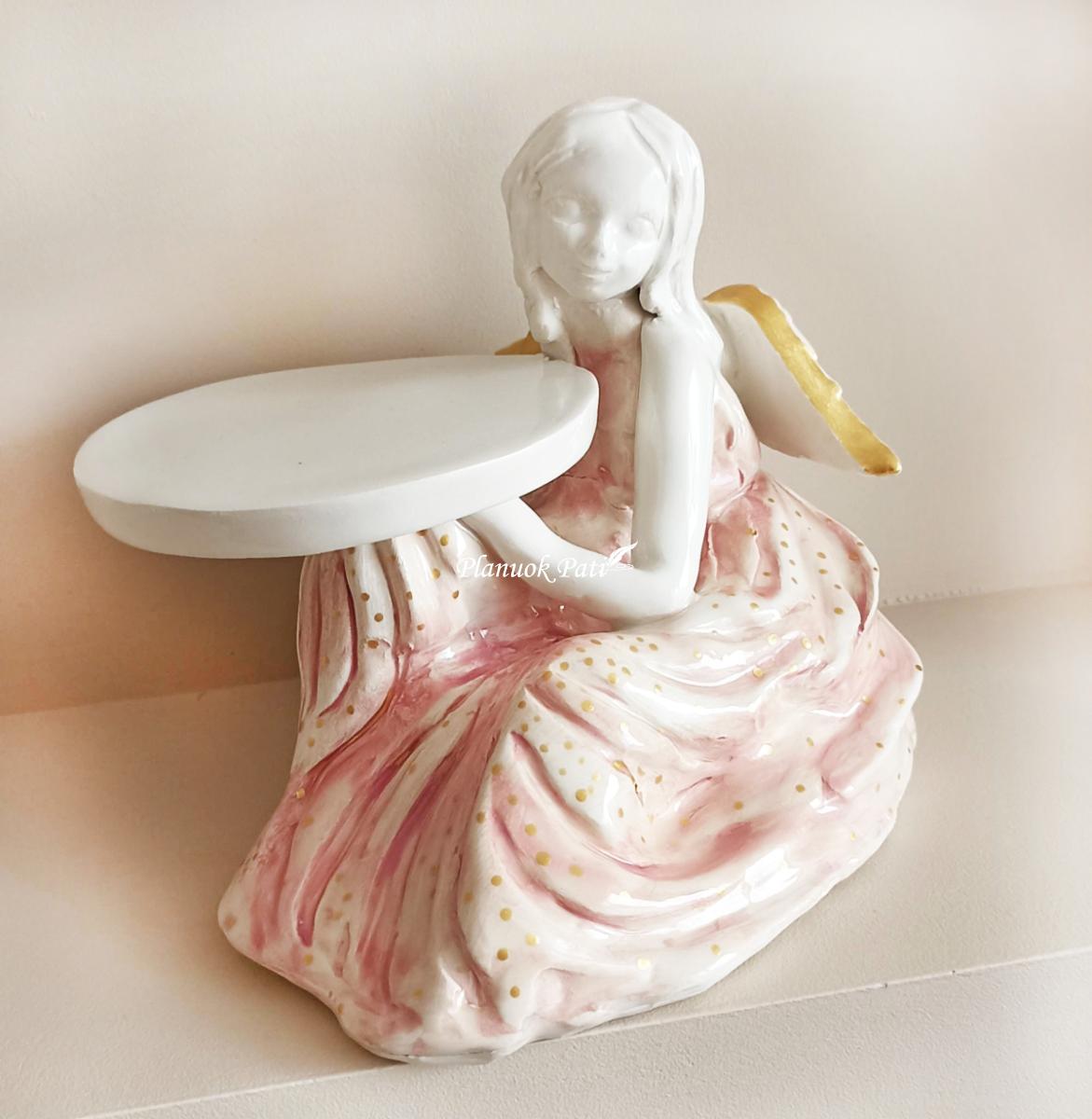 Statulėlė - žvakidė - Angelas