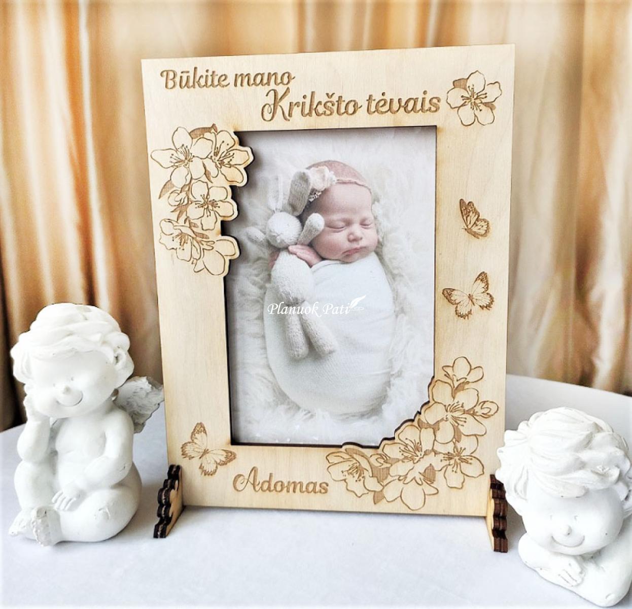 Kvietimas būti krikšto tėvais