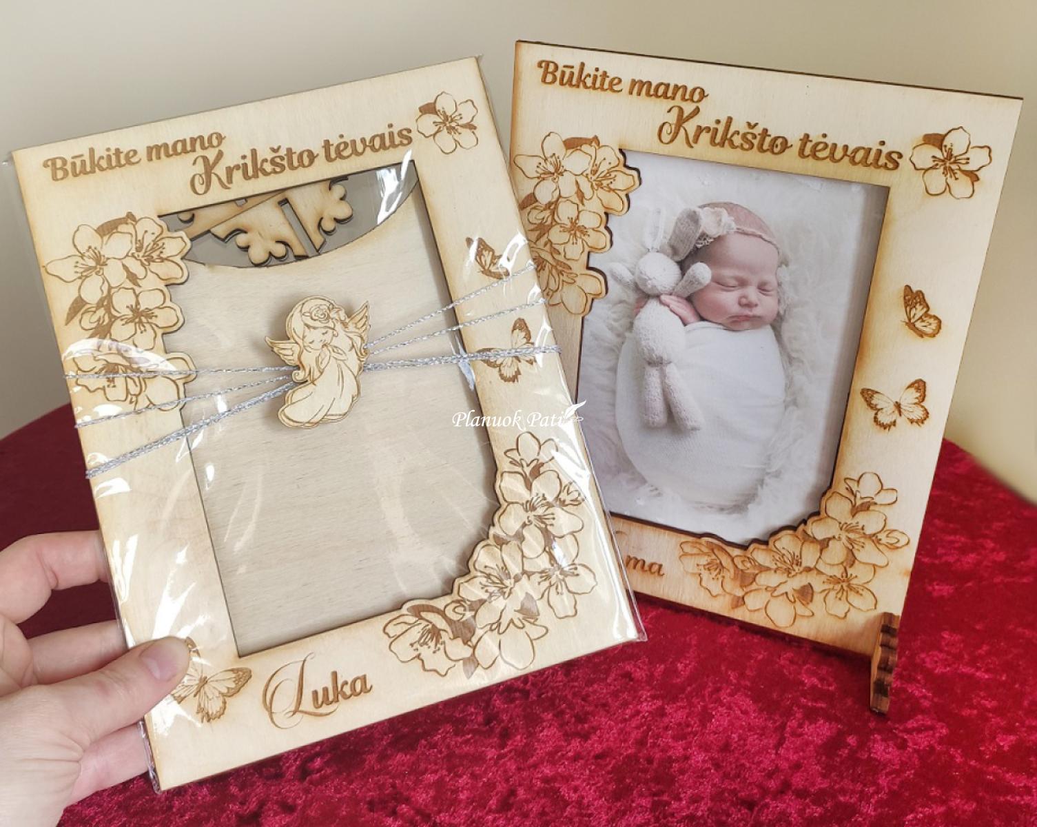 Kvietimas būti krikšto tėvais