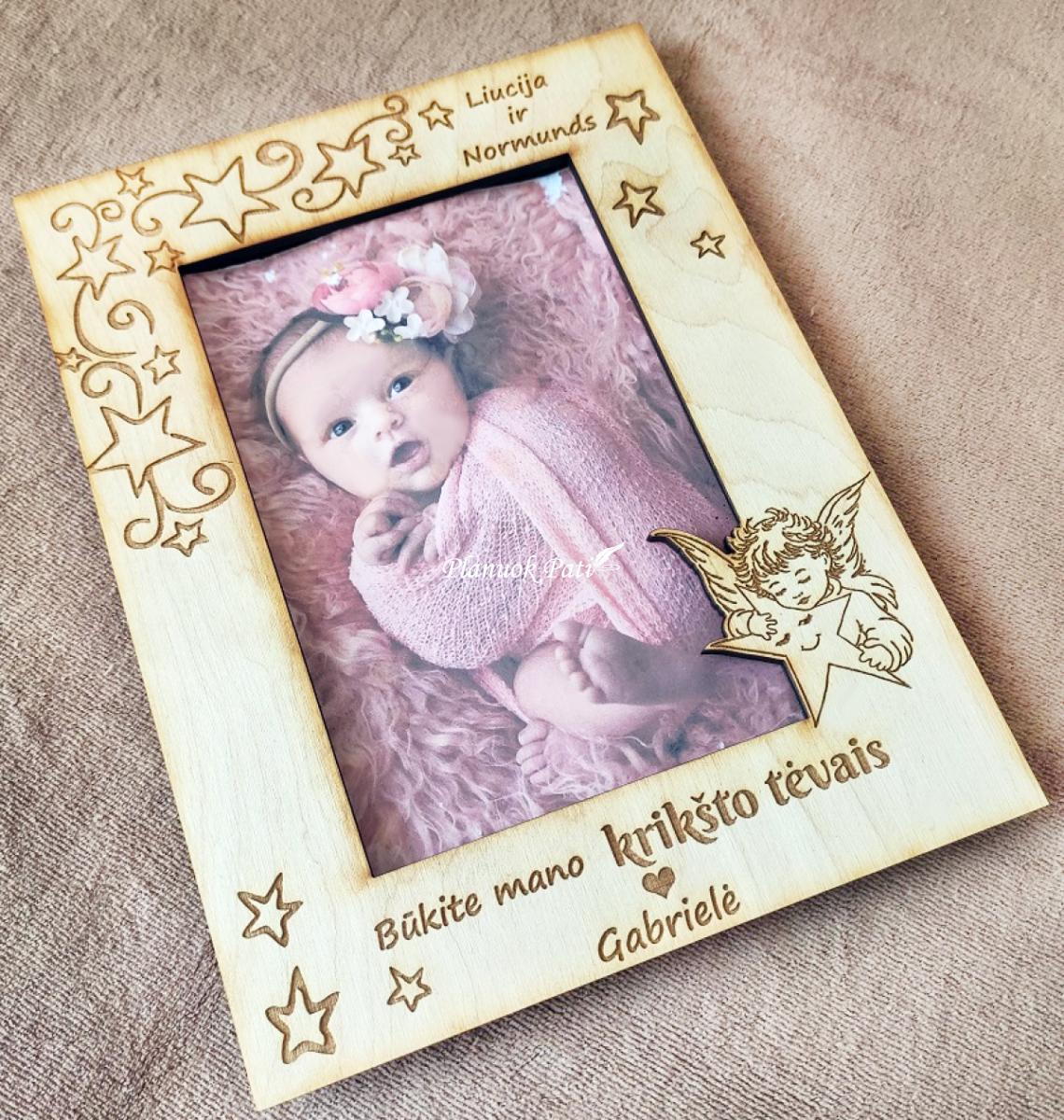 Kvietimas būti krikšto tėvais