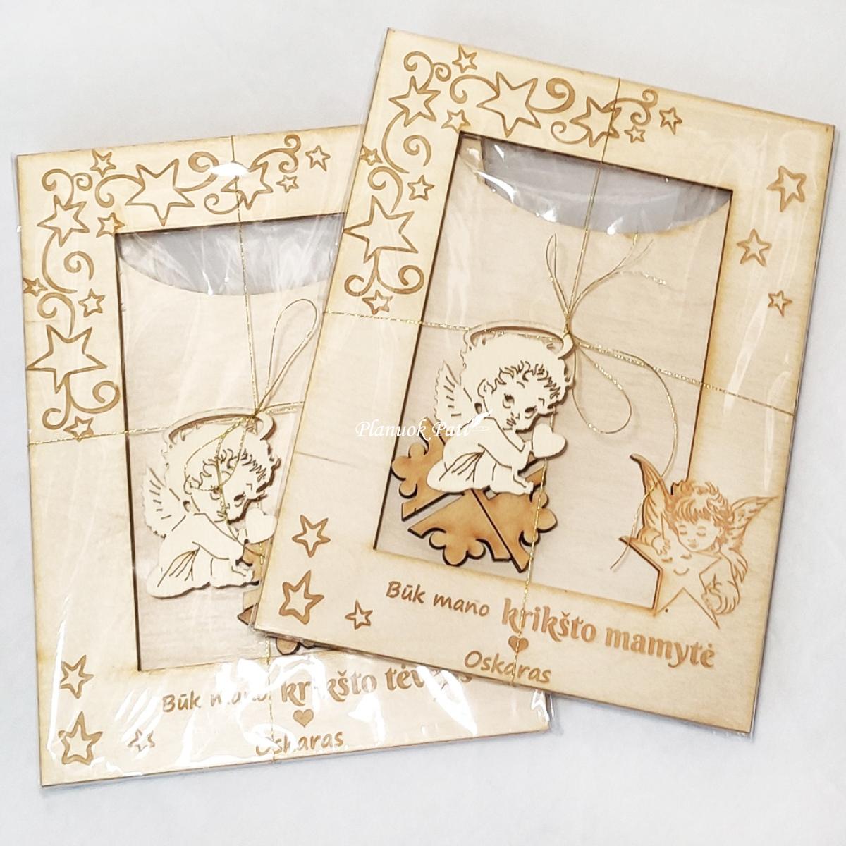 Kvietimas būti krikšto tėvais