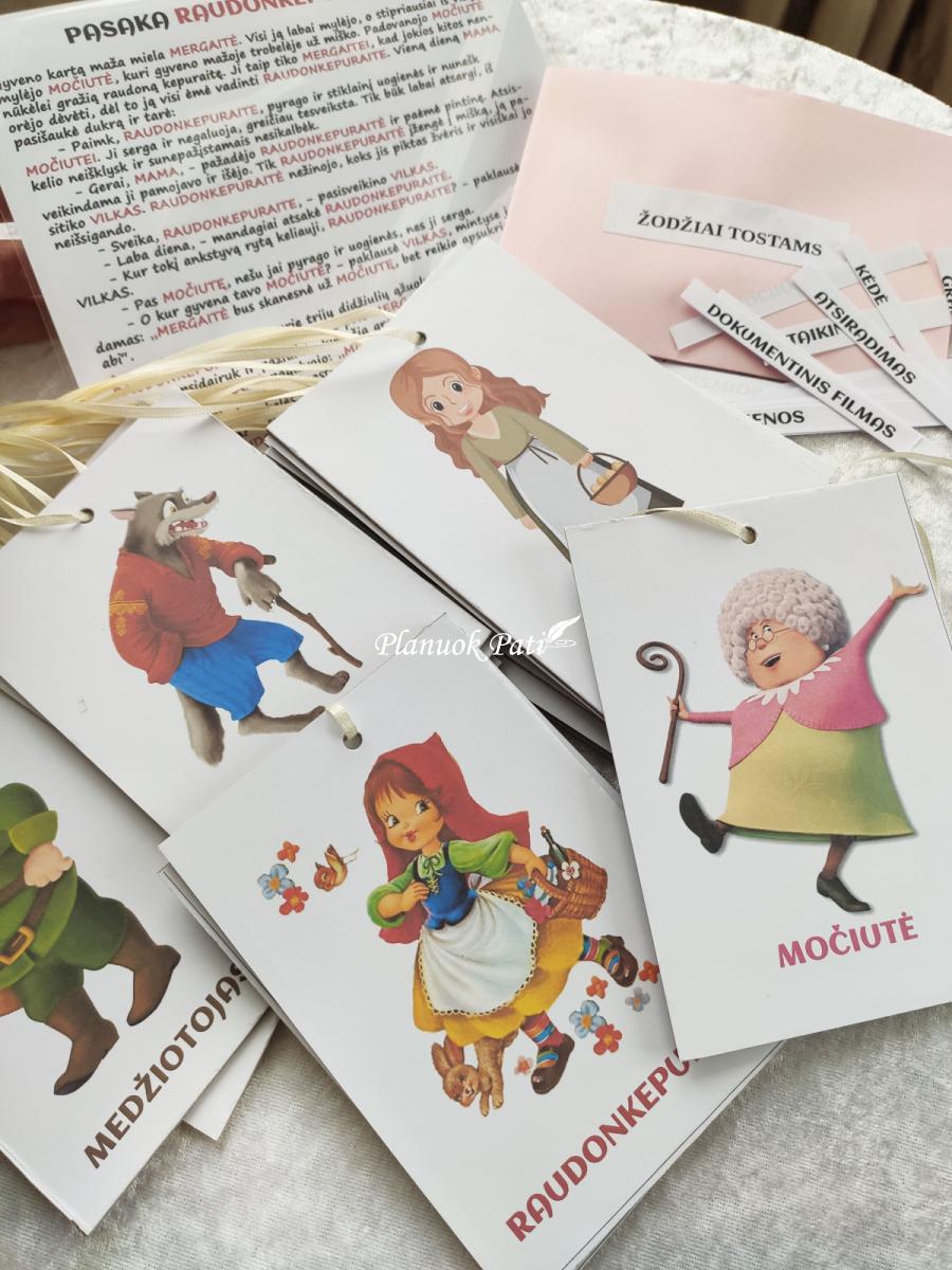 Žaidimas krikštynų svečiams Pasaka