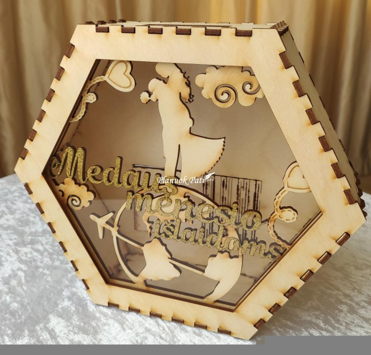 Taupyklė - Medaus mėnesio išlaidoms