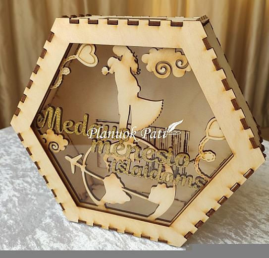 Taupyklė - Medaus mėnesio išlaidoms