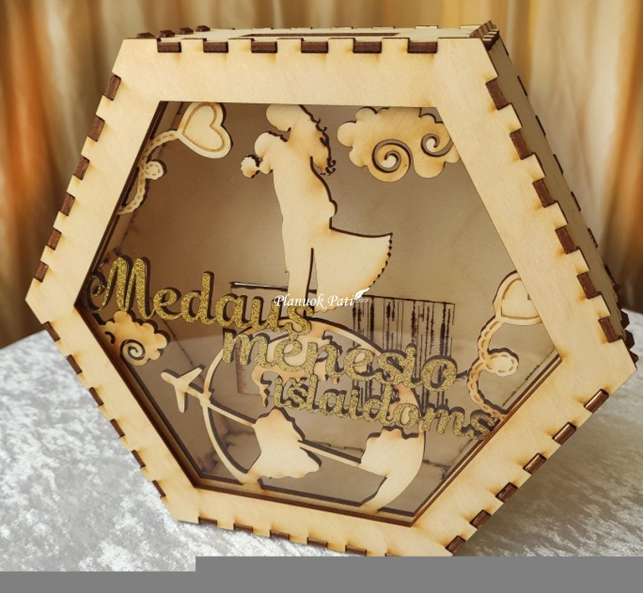 Taupyklė - Medaus mėnesio išlaidoms