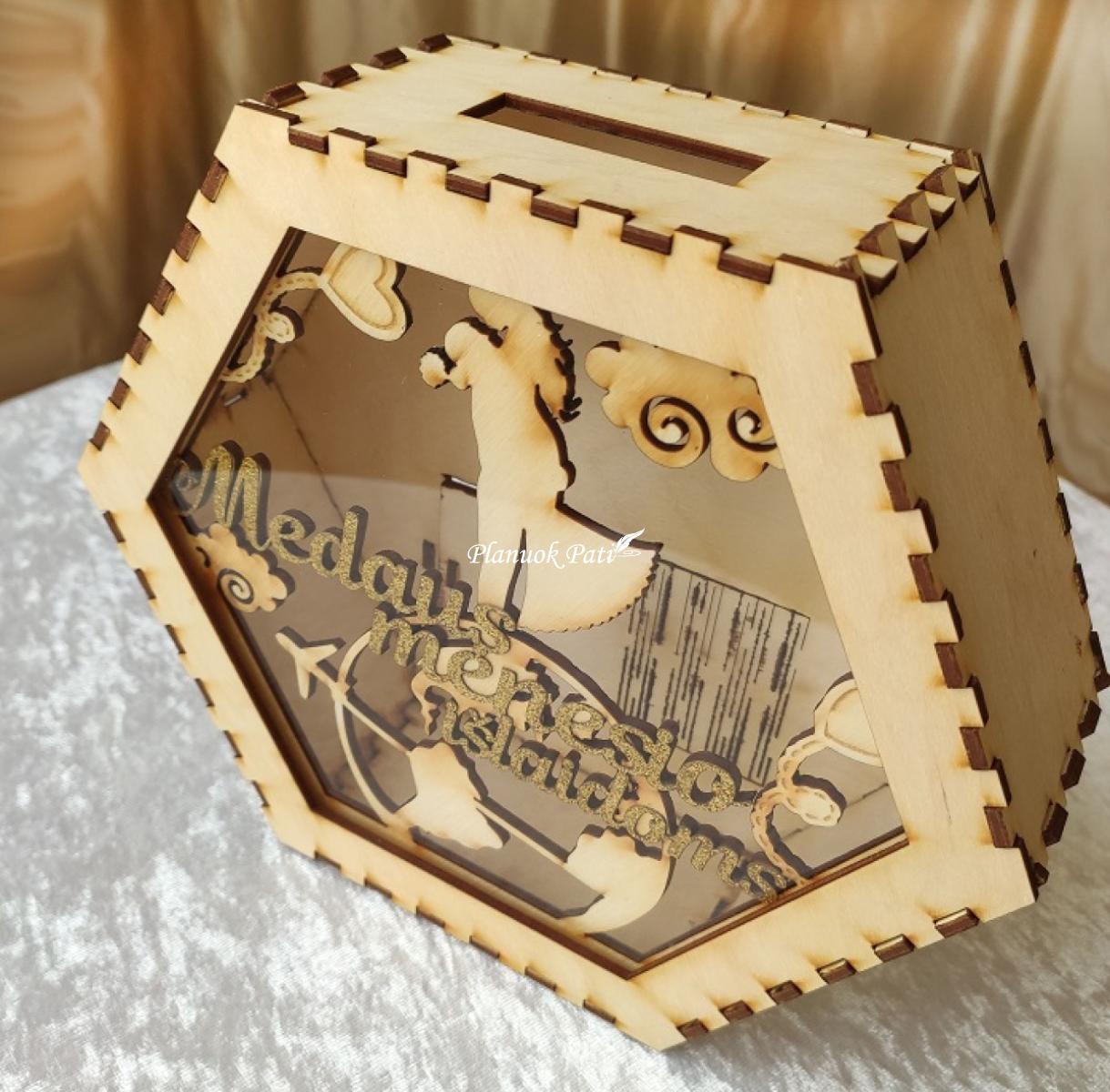 Taupyklė - Medaus mėnesio išlaidoms