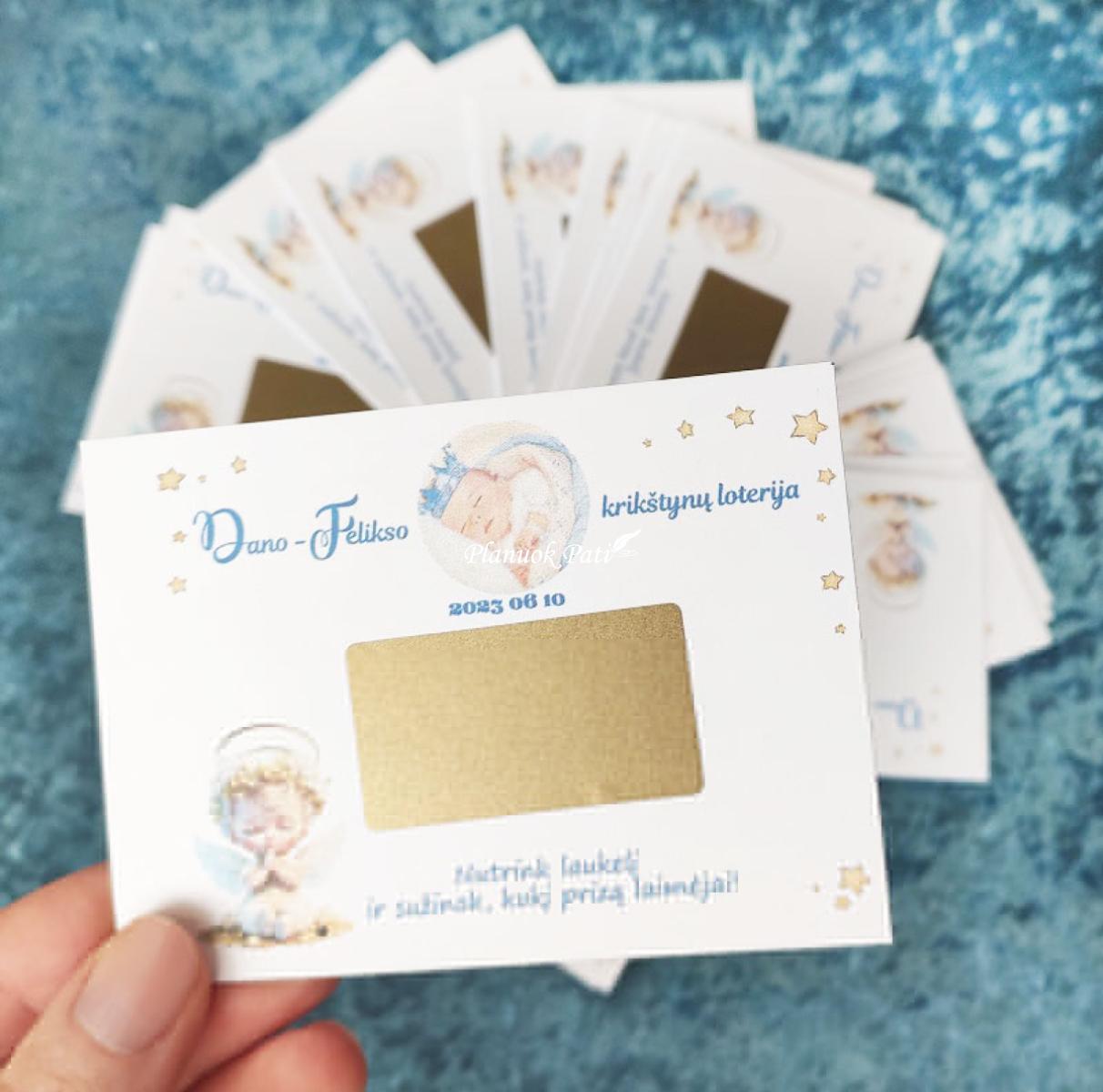 Krikštynų loterija