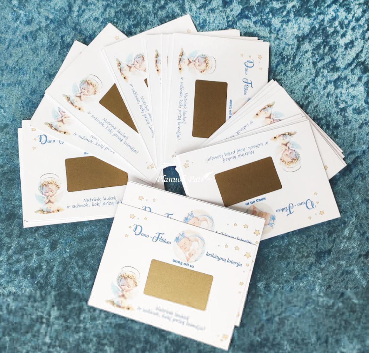 Krikštynų loterija