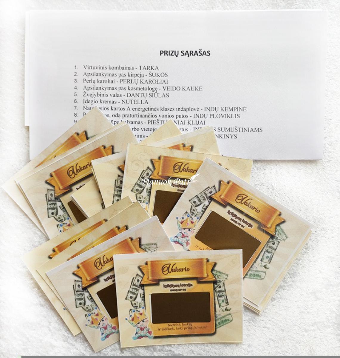 Krikštynų loterija