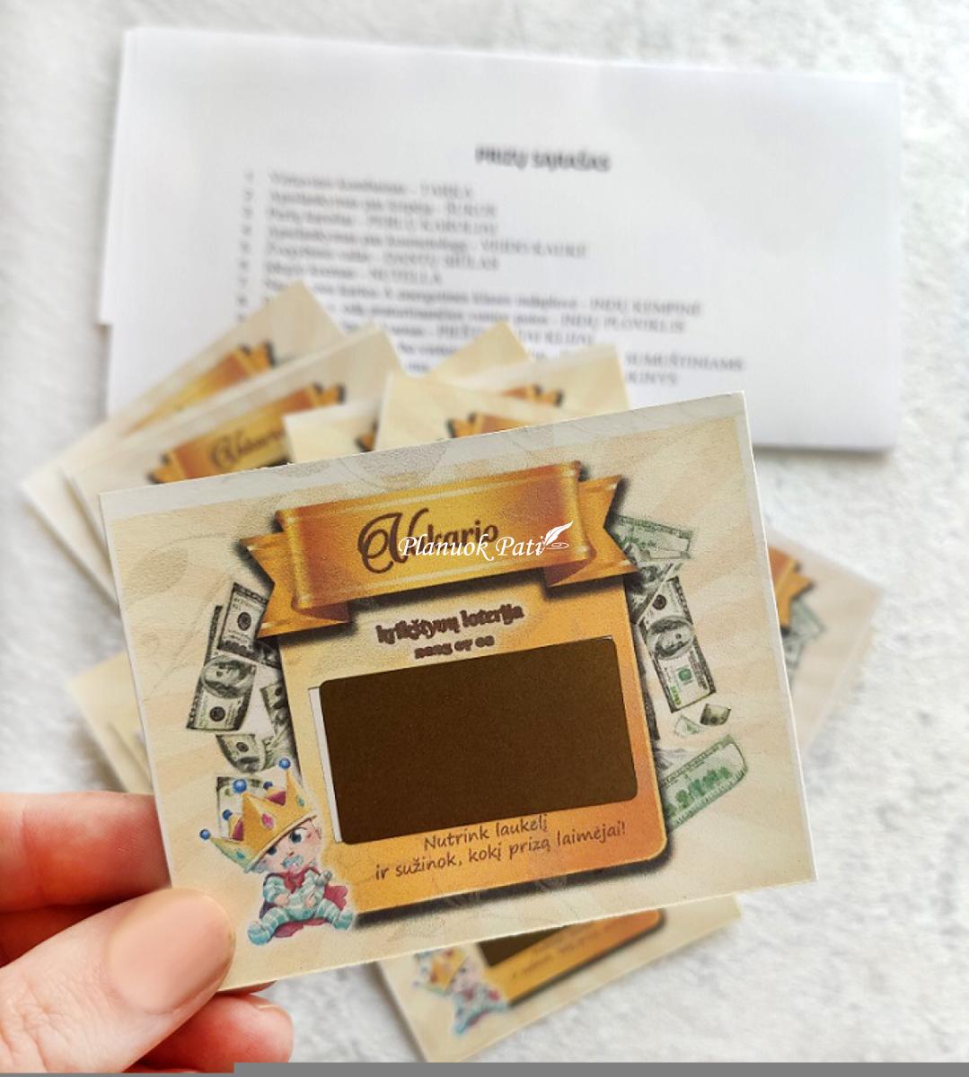 Krikštynų loterija