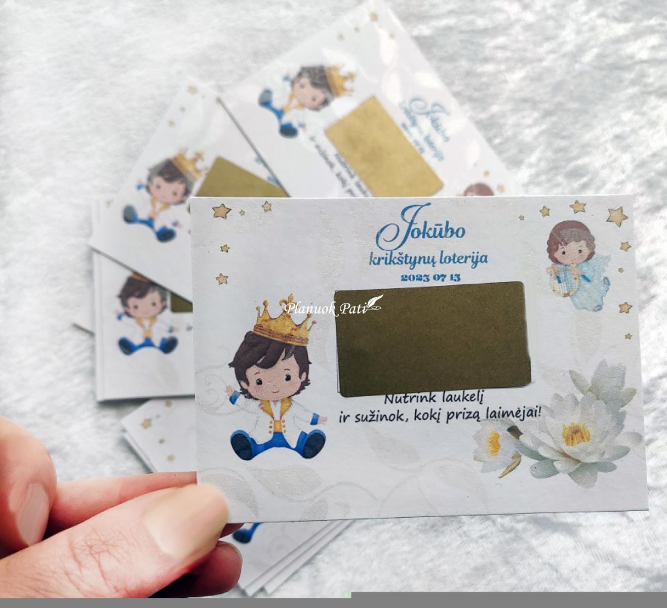 Krikštynų loterija