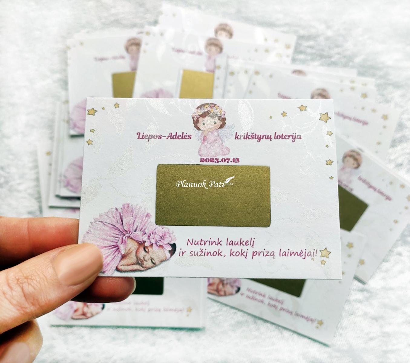 Krikštynų loterija