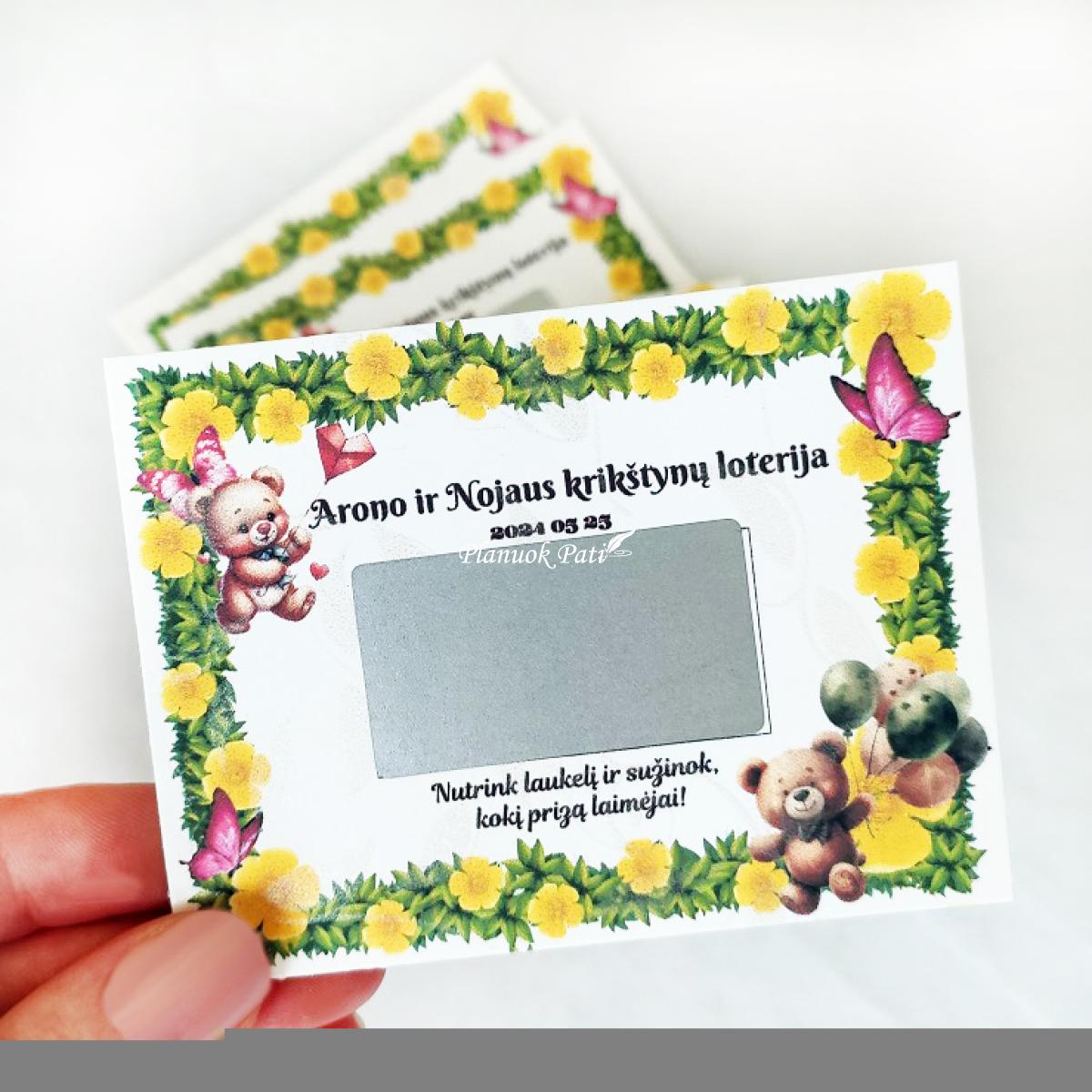 Krikštynų loterija