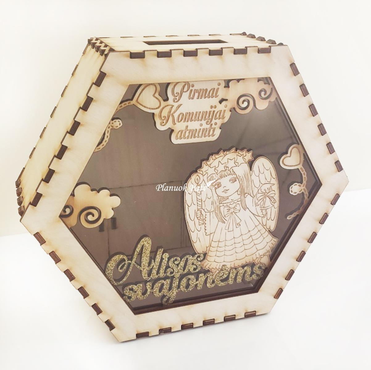 Taupyklė Pirmos komunijos svajonėms