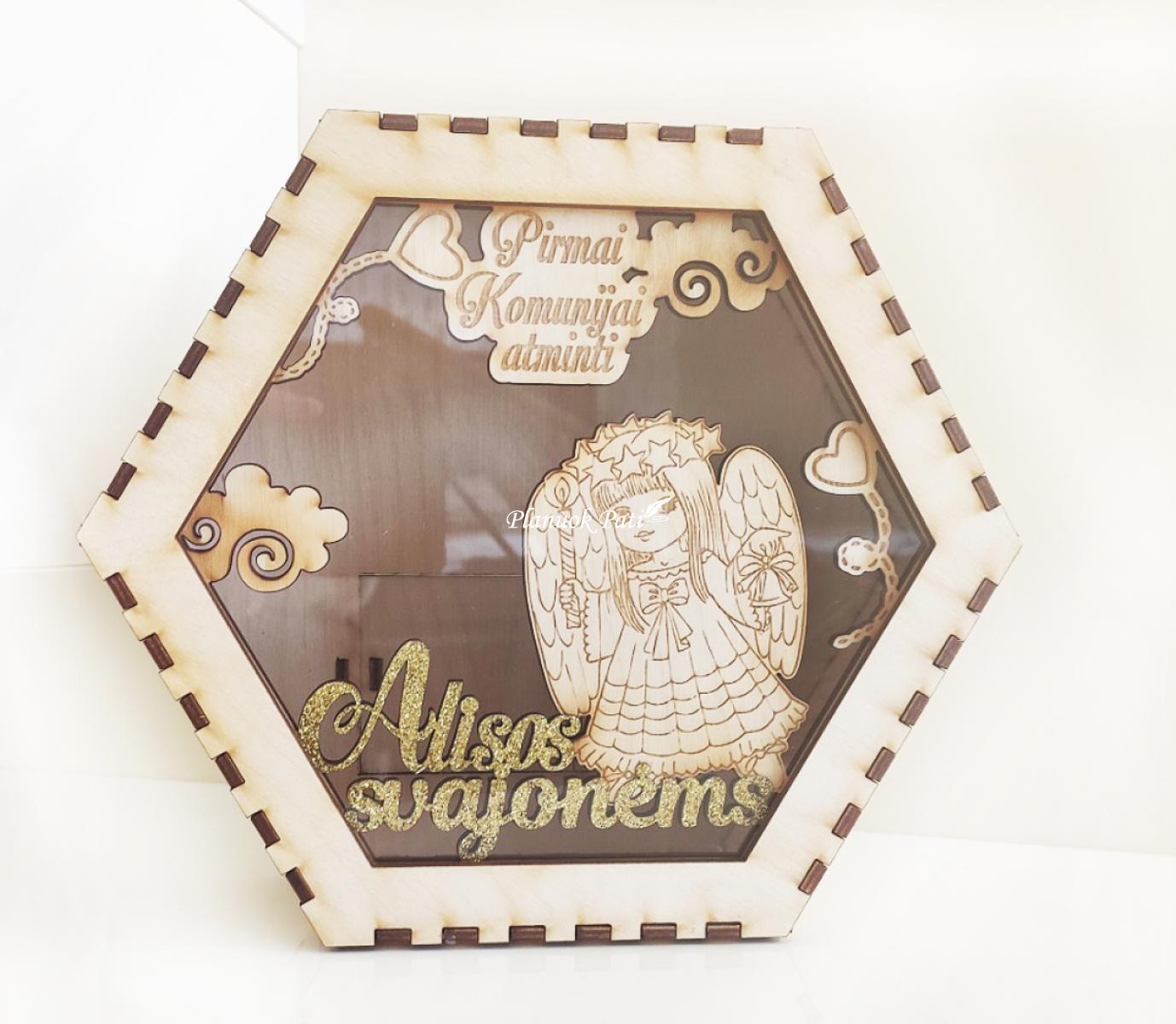 Taupyklė Pirmos komunijos svajonėms