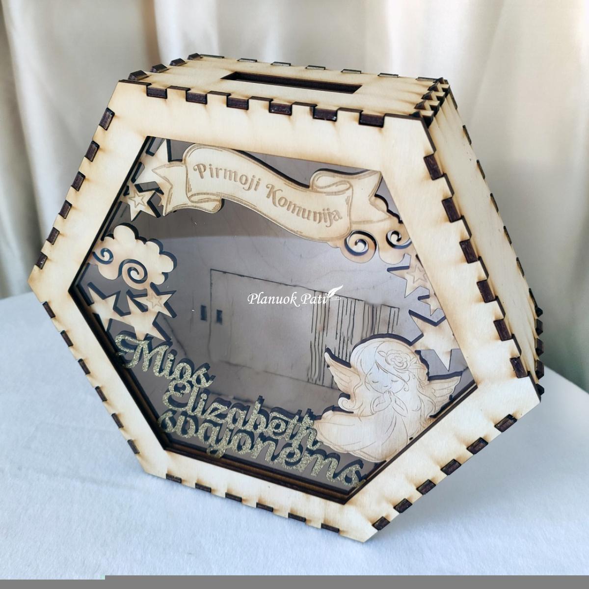 Taupyklė Pirmos komunijos svajonėms