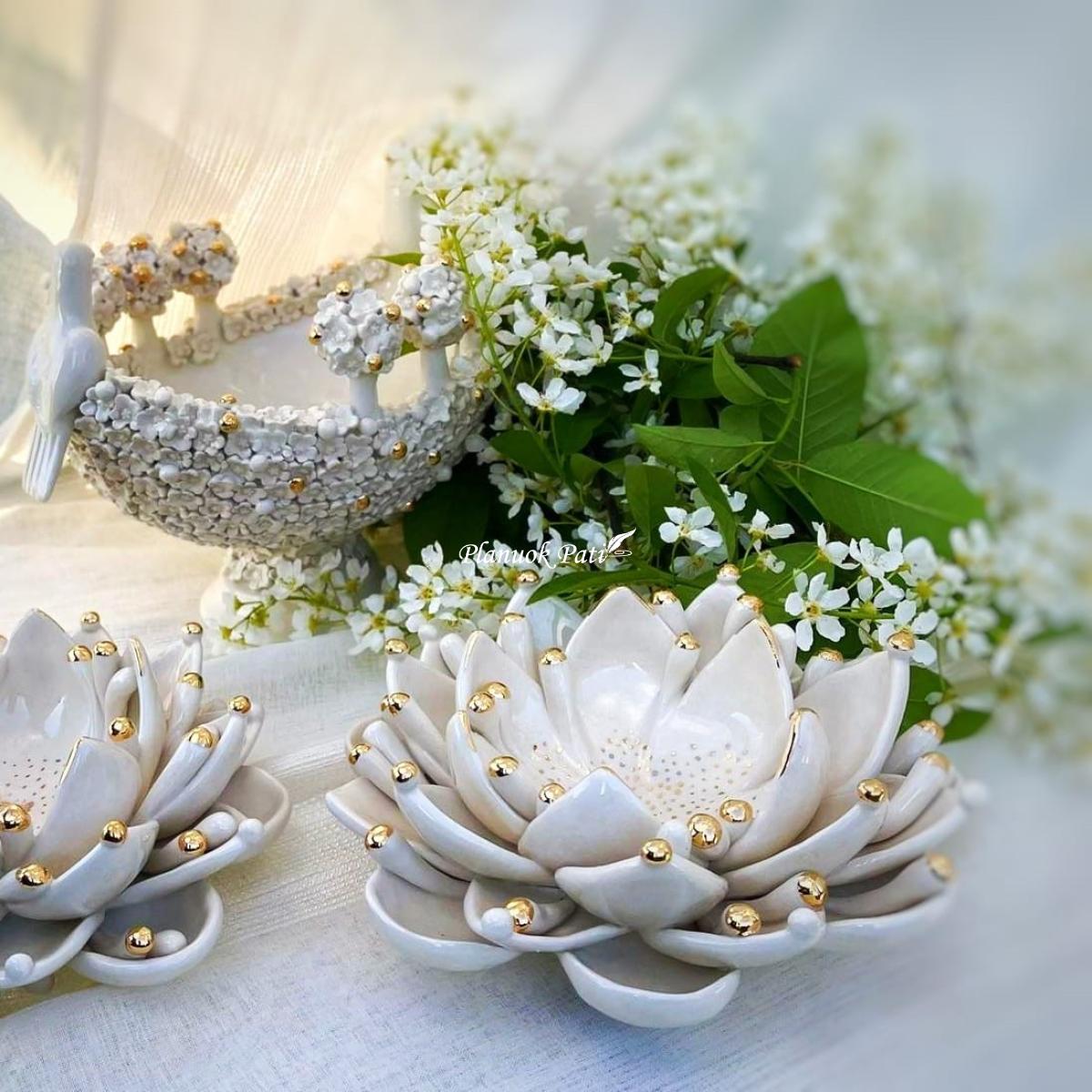 Šeimos židinys - Lelija su perlais