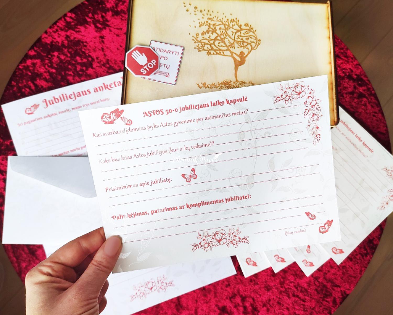 Jubiliejaus laiko kapsulė