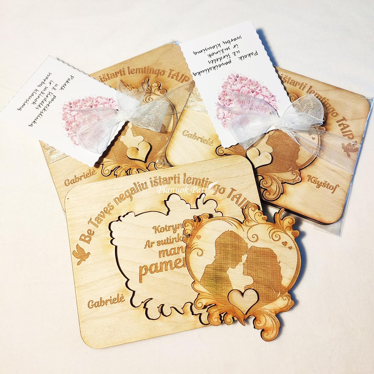 Kvietimas būti pabroliu ar pamerge