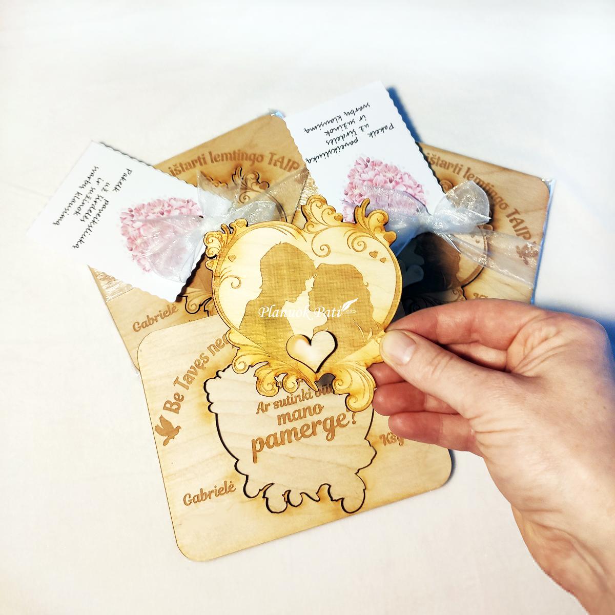 Kvietimas būti pabroliu ar pamerge