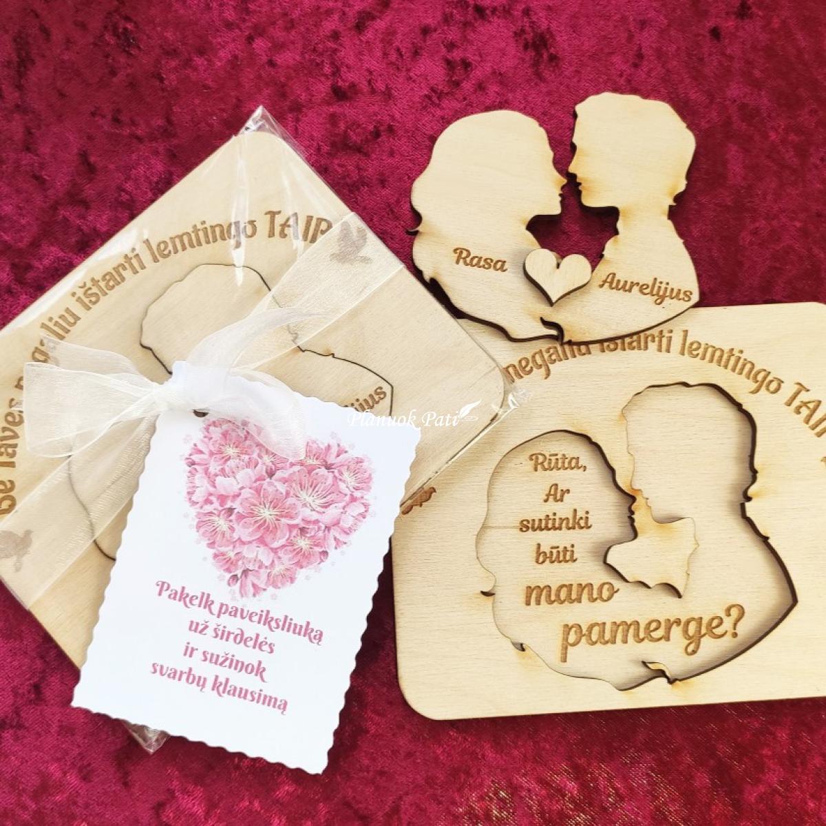 Kvietimas būti pabroliu ar pamerge