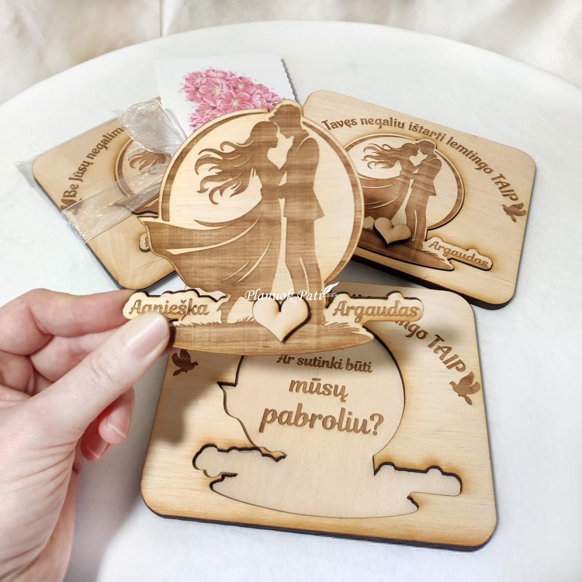 Kvietimas būti pabroliu ar pamerge