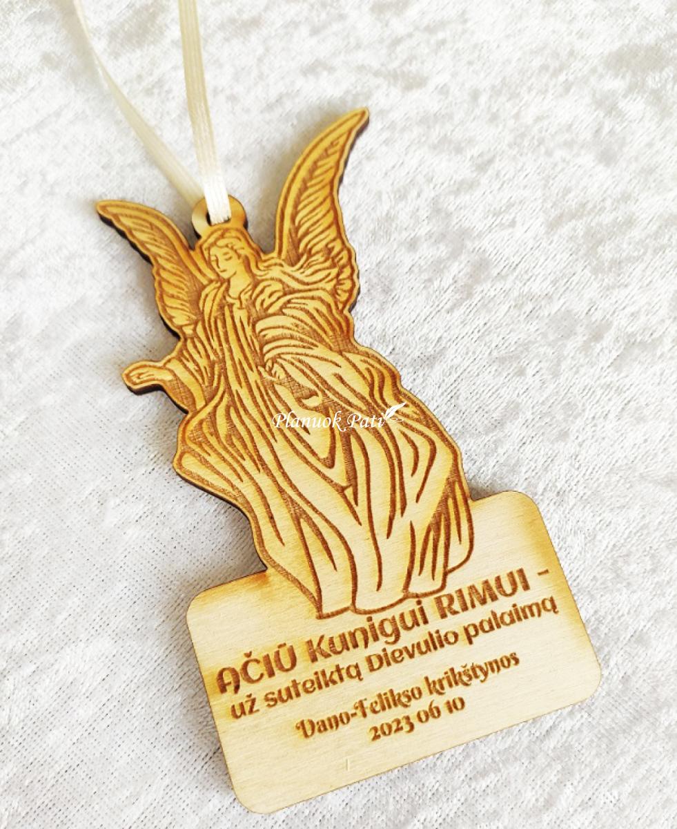 Krikštynų medaliai - magnetukai