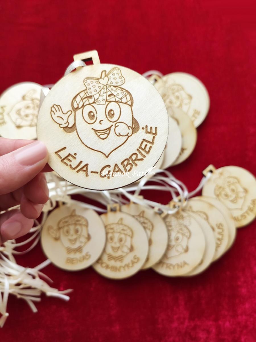 Medalis mokyklos ar darželio vaikams