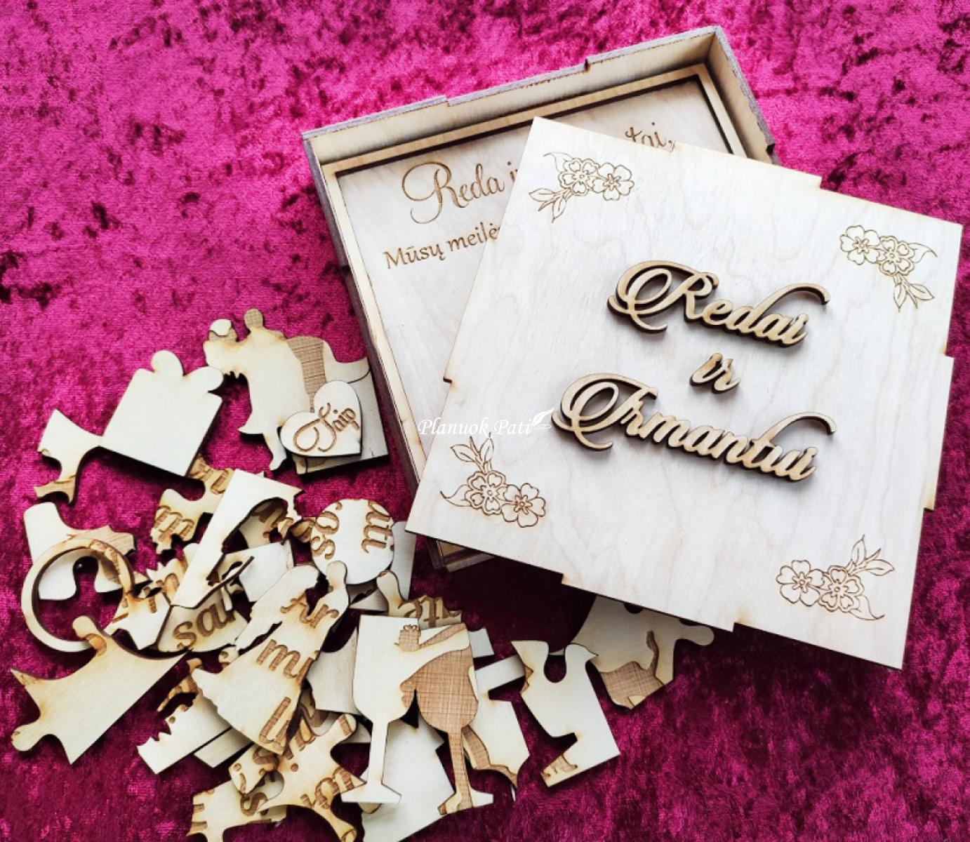 Kvietimas būti liudininkais - galvosūkis