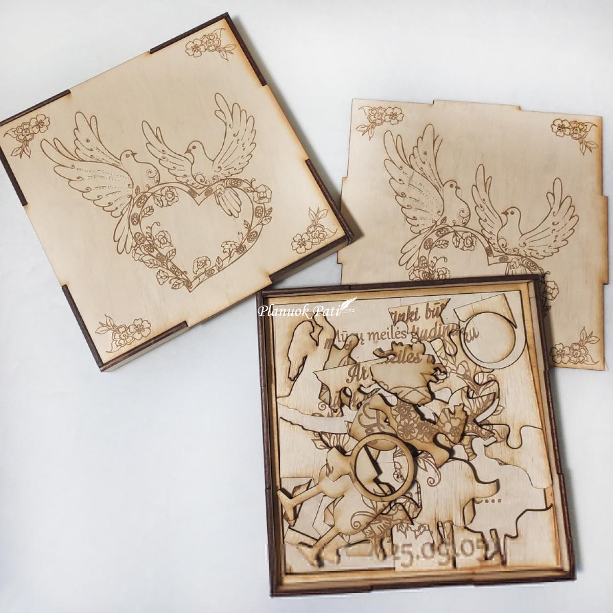 Kvietimas būti liudininkais - galvosūkis